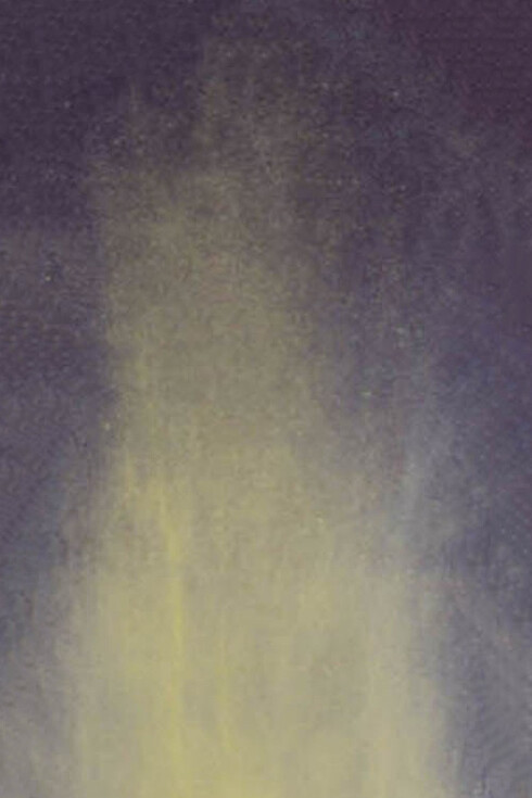 Lita Albuquerque, 100 breaths, 1989. Courtesy of Cirrus Gallery