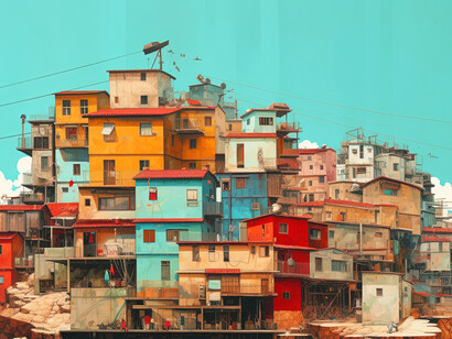 La pobreza no puede existir en una sociedad rica