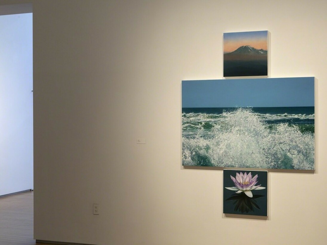 Don Eddy, Exhibition view. Courtesy of Nancy Hoffman Gallery