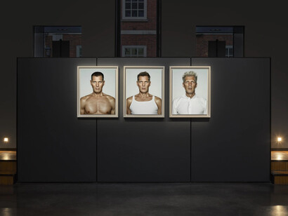Erwin Olaf, Bigger than life, exhibition view. Courtesy of Hamiltons Gallery