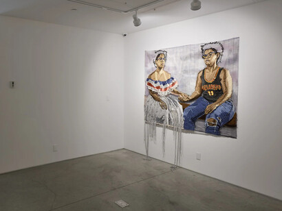 Kandy G Lopez, We the people, exhibition view. Courtesy of ACA Galleries