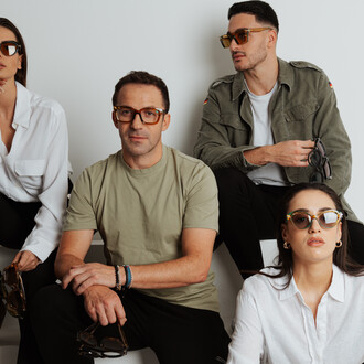 XY, Bold Eyewear Collection by AirDP