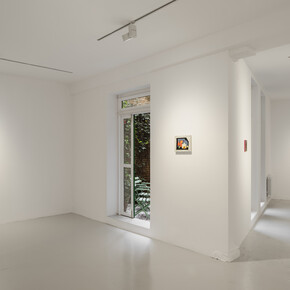 Ana Prata, Toda coisa que vive é um relâmpago, exhibition view. Courtesy of Travesía Cuatro