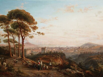 Giacinto Gigante, La Conocchia