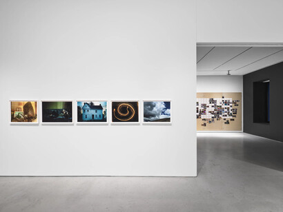 Annie Leibovitz, Stream of consciousness, exhibition view. Courtesy of Hauser & Wirth