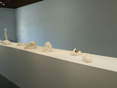 Sharon Engelstein. Ever to Find, Exhibition view. Courtesy of Wilding Cran Gallery 