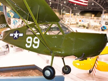 1944 Stinson L-5E-1VW Sentinel - N9658H. Courtesy of EAA