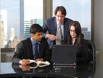 Sesión de coaching en la empresa