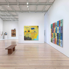 Various artists, Untitled (America), exhibition view. Courtesy of Whitney Museum of American Art