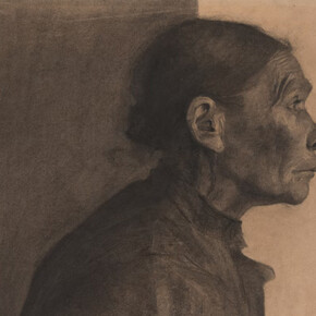 Paula Modersohn-Becker, Woman in profile, turned right, 1898–99. Courtesy of the Art Institute of Chicago