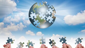 All together building a new world