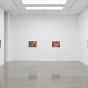 Lynne Drexler, The sixties, exhibition view. Courtesy of White Cube
