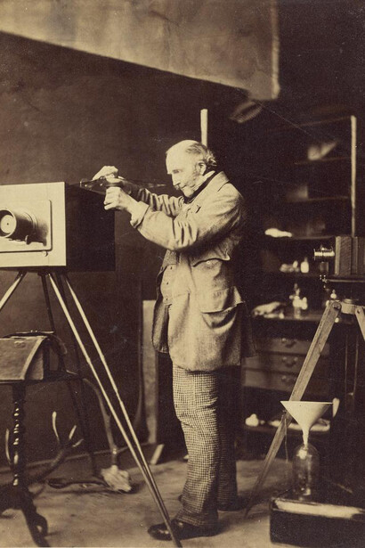 In Focus: The Camera. Courtesy of J. Paul Getty Museum