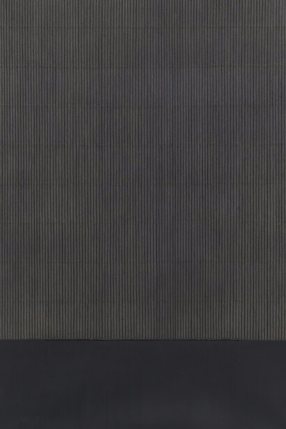 Park Seo-Bo, Ecriture No. 990724, 1999. Courtesy of Tina Kim Gallery