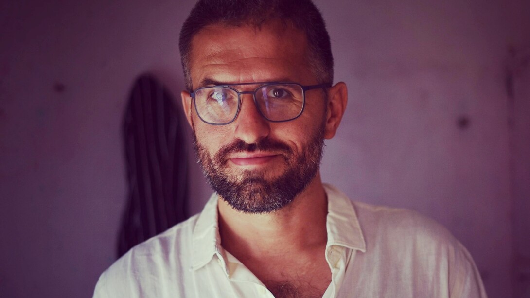 Mauro Gottardo, presidente dell'associazione Mancikalalu