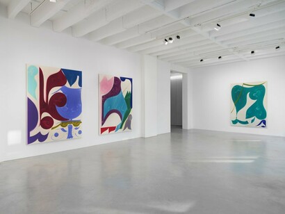 Patricia Treib, Armscye, ausstellungsansicht. Mit freundlicher genehmigung der Galerie Nordenhake
