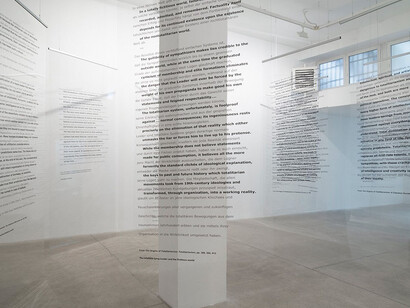 Martha Rosler. Courtesy of Galleria Raffaella Cortese