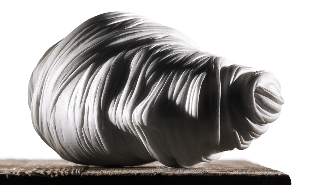 Igor Mitoraj, Eclisse, marmo