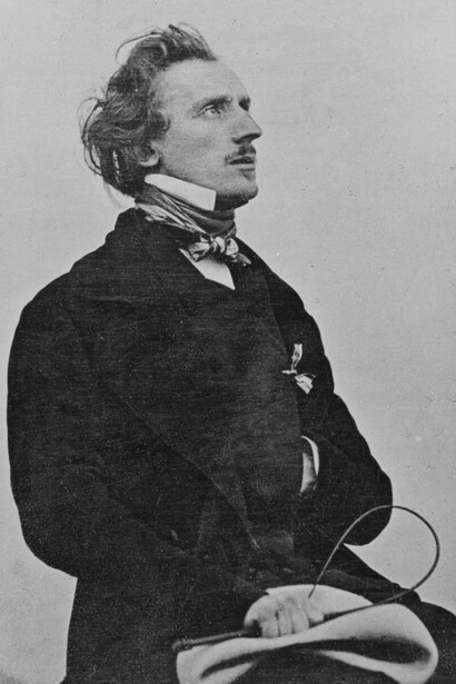 Jan Maloch Photo Studio, Portrait of Josef Mánes, about 1850. Courtesy of Národní galerie Praha