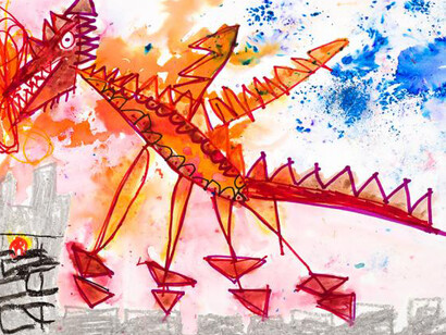 Art Competition for Schools 2019. Courtesy of National Galleries of Scotland