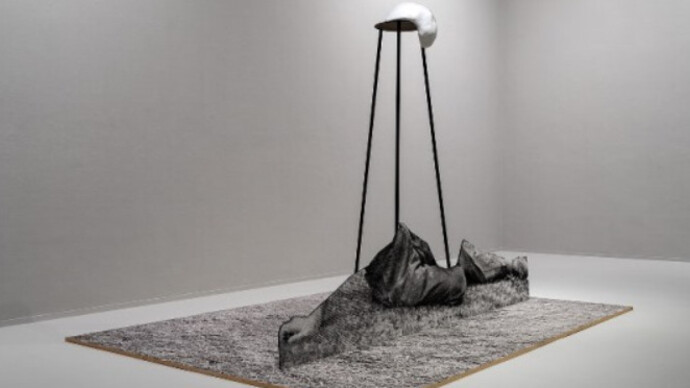 Yael Burstein. Courtesy of Tel Aviv Museum of Art