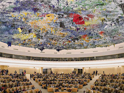 Sede del Consejo de Derechos Humanos de la ONU en Ginebra