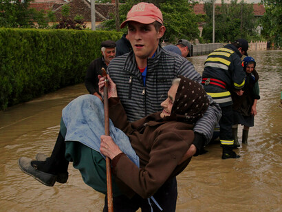 In the Balkans Triangle the situation could turn into a nightmare in the event of a combination of natural and human disasters