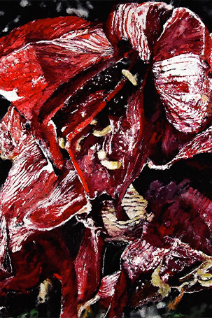 Philippe Cognée. Courtesy of Galerie Daniel Templon