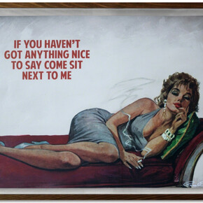 A Dangerous Idea. Courtesy of Chase Contemporary