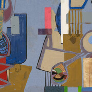 Judith Rothschild, Untitled (detail), c. 1945. Courtesy of Rosenberg & Co.