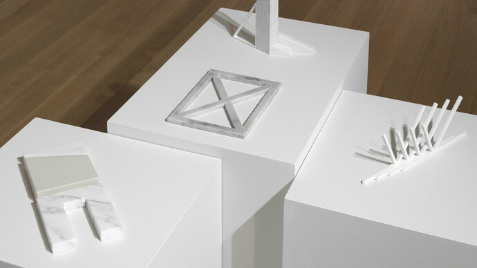 Rebecca Ward, Exhibition view. Courtesy of The FLAG Art Foundation