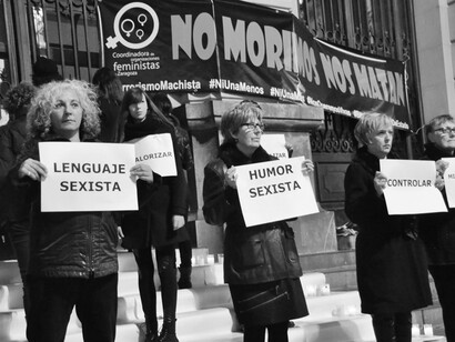 Contra una sociedad machista