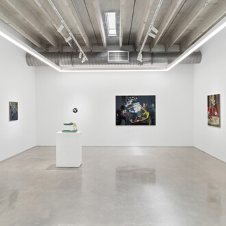 Jeremy Olson, Plague Antenna: prologue, exhibition view. Courtesy of Mindy Solomon