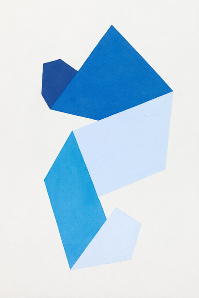 Katja Strunz, "Pulp Paper V", 2014 Photo: Jens Ziehe. Courtesy Contemporary Fine Arts, Berlin (detail of)