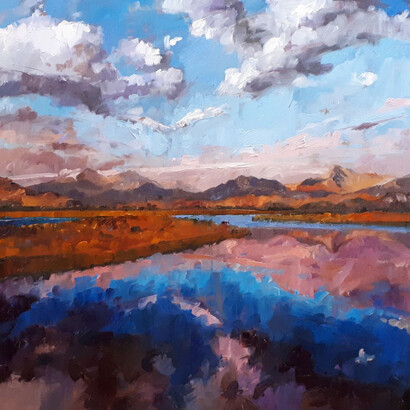 David Grosvenor. Courtesy of Ffin y Parc Art Gallery