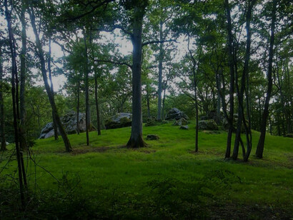 La roche au diable (Yonne – France)