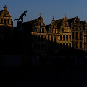 Bruno Cattani, Light. Courtesy of VisionQuesT 4rosso