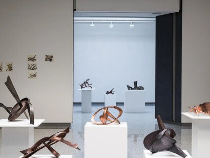 Herbert Ferber. Courtesy of Lorenzelli Arte