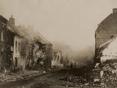 Devastated Lands. Courtesy of National World War I Museum and Memorial