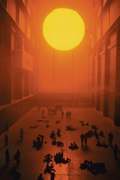 Olafur Eliasson. “The Weather Project”, Tate Modern, Londres, 2003