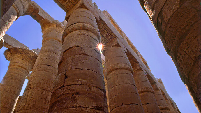 Egitto. Tempio di Karnak. Ph Sergio Pessolano