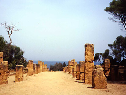 Rovine romane di Tipasa
