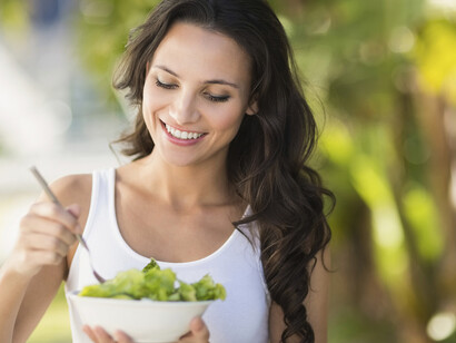 Mantenere un'alimentazione corretta