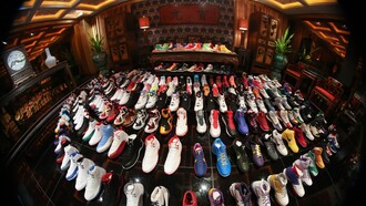 El paraíso de un "sneakerhead"