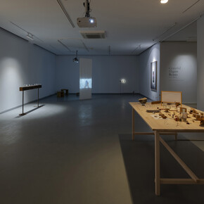 Larry Muñoz, Graceful elegant beasts, exhibition view. Courtesy of Zilberman Gallery