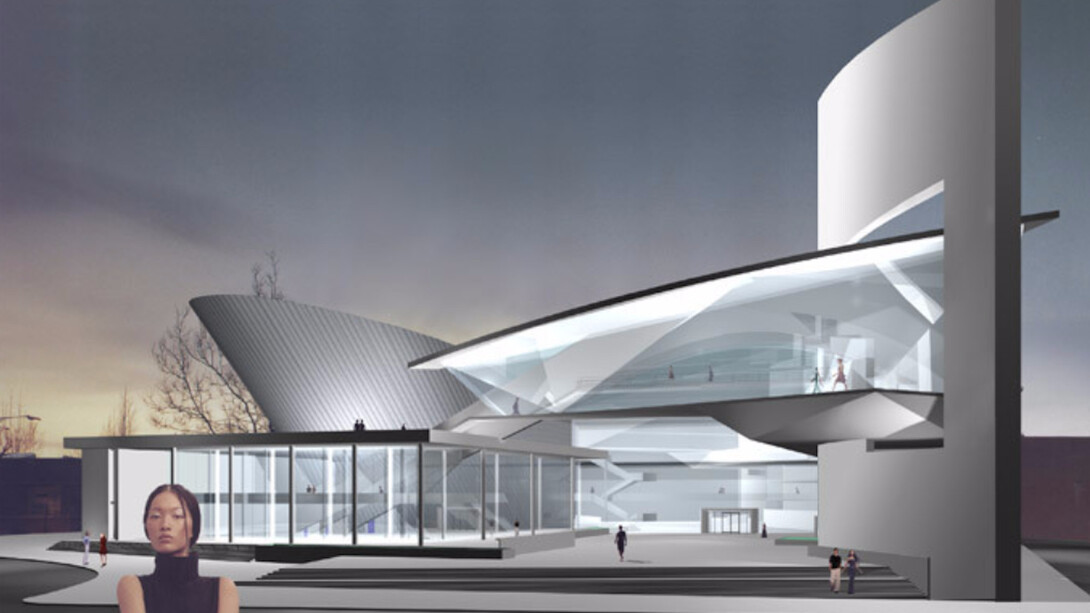 Dialogues, Art And Architecture, Exhibition view. Courtesy of Nancy Hoffman Gallery 