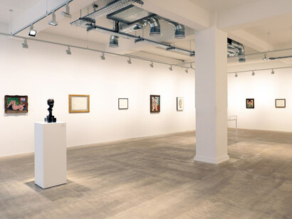 Matisse: Painting, Sculpture, Drawing, Prints, Exhibition view. Courtesy of Bernard Jacobson Gallery