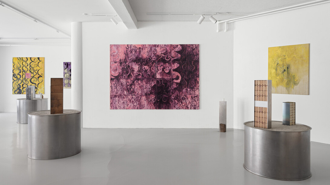 Kasper Jacek and Kristian Jon Larsen, Wastes of time, exhibition view. Courtesy of Formation Gallery