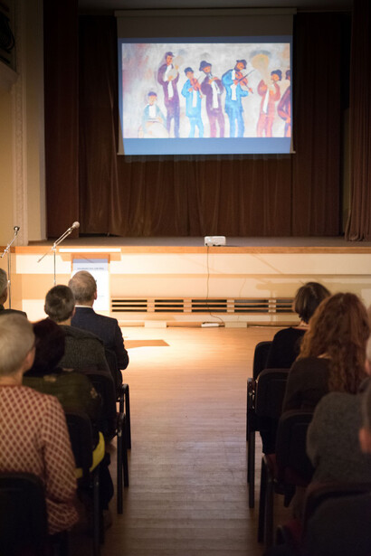 Simon Karczmar: from Juvenishki to Safed. Courtesy of Vilna Gaon State Jewish Museum