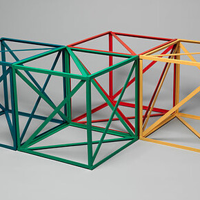 Chaar Yaar II (Four Friends)
1968/2010
Rasheed Araeen